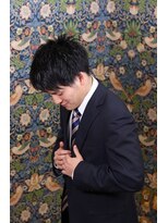 ザップ(ZAP)&nbsp;MEN'S  HAIR  ショートレイヤー
