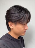 ★曲がる縮毛矯正シースルーマッシュ