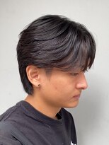 エクシア 堺店(EXCIA) ★曲がる縮毛矯正シースルーマッシュ