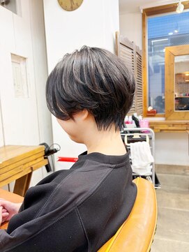ニューラインギンザ(New-Line 銀座) ハンサムショート