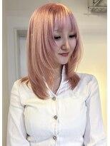 ゾーイ ダイミョウ 天神大名(ZOEY daimyo)&nbsp;福岡 天神 大名 レイヤーカット ハイトーンカラー ブリーチ