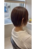 ショート/縮毛矯正