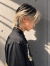 ★【学割U24】学生メンズカット+ヘッドスパ(15分)　8800円→6050円　