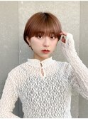 ハンサムショート/丸みショートボブ/20代30代40代50代/顔周り