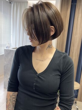 バランス 新宿(balance) 大人ボブ/ショートボブ/20代/30代/40代/小松光司　1