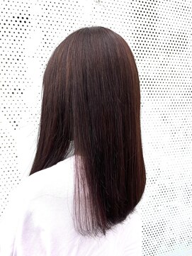 アーブ(hair and make urb) レッドブラウン×ロング