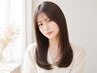 新規限定☆カット+ナチュラル縮毛矯正+スパシャンプー+1stepトリートメント
