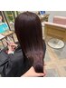 【褒められヘア】カット＋透明感カラー+プチアレンジ　18142円→12700円