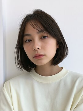 ロディーナコク 大口 新子安(rodina.coc) ミルクティーブロンド/ダークブルー/デジタルパーマ/大口新子安
