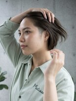 ビュートリアム 梅田(BEAUTRIUM) 大人女性/刈り上げ/格好いい/ボブ/ショート