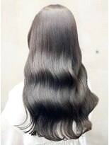 レガロ 日立 常陸多賀(Legalo) 艶髪/髪質改善/透明感暗めグレージュ/大人可愛い韓国風/夏カラー