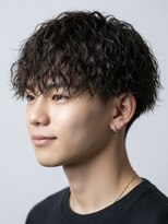ノイセル(Noisyle) リバースセンターパート/ニュアンスパーマ/ダウンバング/MEN'S☆