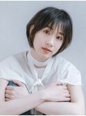 大人ショートボブ