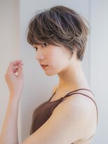 benji 和白店【ベンジー】【9月1日オープン（予定）】&nbsp;動きのある耳掛けショート　20代30代40代　2