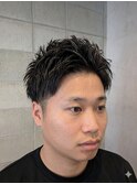 アップバング