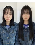 〈藤間〉自由が丘エクステ/シールエクステ/長さ出し