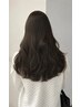 トレンドレイヤー[大橋担当]カット＋透明感カラー＋ケラチンTR￥9500