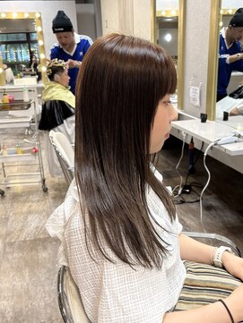 シャンプーボーイ 宮崎駅前店(SHAMPOO BOY) ブリーチなしダブルカラー/カラー/髪質改善/ブリーチ/ハイライト