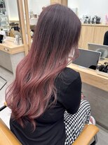 ピーディーヴィセオ 新さっぽろ店(PD VISEO)&nbsp;【20代30代】グラデーション/ダブルカラー＆ブリーチ/新さっぽろ