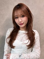 ミュー バイ ケンジ 中央林間(miu by KENJE) レイヤーカットロング♪