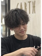 アース 新長田店(HAIR&MAKE EARTH)&nbsp;田中 綾太