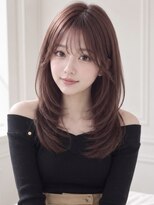 ユーフォリア エヌ 池袋サンシャイン通り店(Euphoria +n)&nbsp;ショコラグレージュ盛れる顔周りレイヤーカット10代20代人気池袋