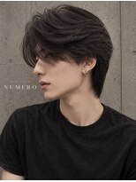 レイヤーカット/韓国風ヘア/エクステ/ケアブリーチhair salon NUMERO札幌店【ヌメロ】&nbsp;韓国風メンズカット【レイヤー/羽エクステ/髪質改善/ブリーチ】