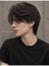 レイヤーカット/韓国風ヘア/エクステ/ケアブリーチhair salon NUMERO札幌店【ヌメロ】&nbsp;韓国風メンズカット【レイヤー/羽エクステ/髪質改善/ブリーチ】