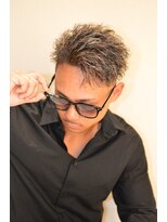 ベガス 大宮(Vegas)&nbsp;ツイスト×ホワイトメッシュ/大宮/短髪