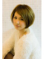 アンプレヴーアジュテ(Impre'vu ajoute)&nbsp;ショートボブ♪