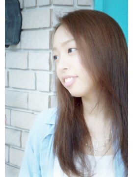 エアリー ヘアーデザイン(airly hair design) ロングナチュラル