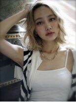 マノン バイ エイチ(MANON by H)&nbsp;《MANON》 外国人風プラチナグラデ