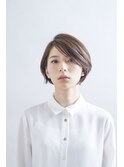 ナチュラル風ショートボブ！【モッズヘア青葉台店】
