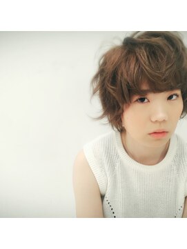 ユートピア(U topia) 伸ばしかけの方に！ショートパーマ【ユートピア渡辺】