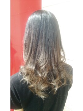 レイ(REY) 秋仕様のグラデーション