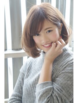 ヘアサロンエム 川越(HAIR SALON M) 女子必見”ふわモフ”ボブ
