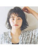 抜け感たっぷりボブ〔Belle原宿〕
