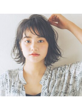 アットラブ バイ ベル(at'LAV by Belle) 抜け感たっぷりボブ〔Belle原宿〕