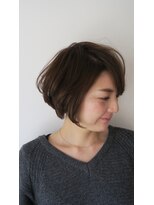 ウタリ ヘアーリラクゼーションアンドモア(うたり Hair Relaxation and More) 『うたり』上品可愛いボブ
