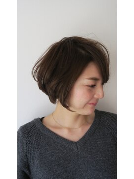 ウタリ ヘアーリラクゼーションアンドモア(うたり Hair Relaxation and More) 『うたり』上品可愛いボブ