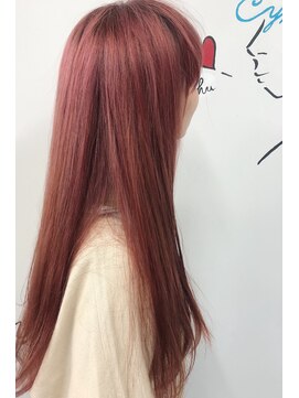 ノラ シンディ(NORA CYNDY) カシスレットピンクカラー☆