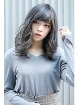 エイト プラット 渋谷2号店(EIGHT plat)&nbsp;モノトーングレージュ×フェアリースタイル　【EIGHT plat渋谷】