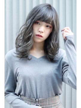 エイト プラット 渋谷2号店(EIGHT plat) モノトーングレージュ×フェアリースタイル 【EIGHT plat渋谷】