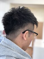 メンズヘアサロン トーキョー(Men's hair salon TOKYO.) 直毛さんに!簡単パーマスタイル!