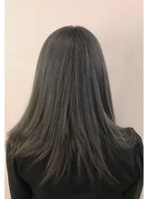 ヘアクリエイト キャラ(Hair create KALA) ブリーチカラー♪