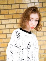 リリアン 青山(relian)&nbsp;切りっぱなしボブのかきあげバング☆