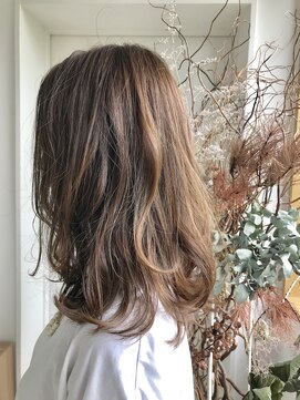 モッズヘア 仙台長町店(mod's hair) 柔らかミディアム