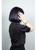 大人しめブラックパープル