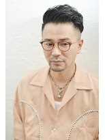 アサノカットブース&nbsp;パーマ+ツーブロ