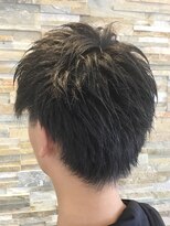 ヘアークリアー 獨協大学前店 メンズ束感スタイリング